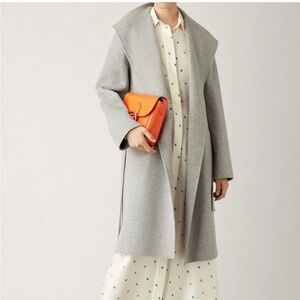 JOSEPH (London) 'Lima' cashmere wool coat (EU 34)